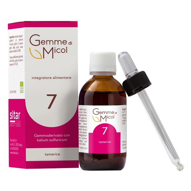 Gemme Di Micol Soluzione Idrogliceralcolica 7 30 Ml Gemme Di Micol Soluzione Idrogliceralcolica 7 30 Ml