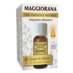 Maggiorana Olio Essenziale Naturale 10 Ml