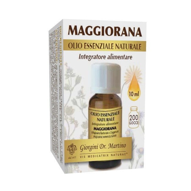 Maggiorana Olio Essenziale Naturale 10 Ml