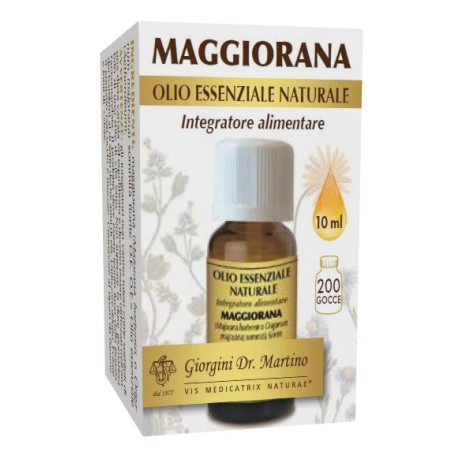 Maggiorana Olio Essenziale Naturale 10 Ml