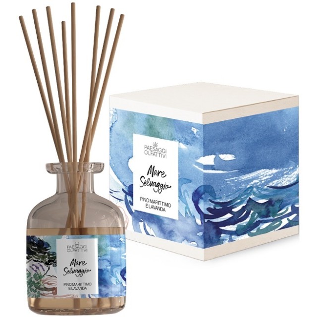 Paesaggi Olfattivi Diffusore Mare Selvaggio 120 Ml