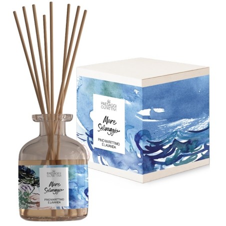 Paesaggi Olfattivi Diffusore Mare Selvaggio 120 Ml
