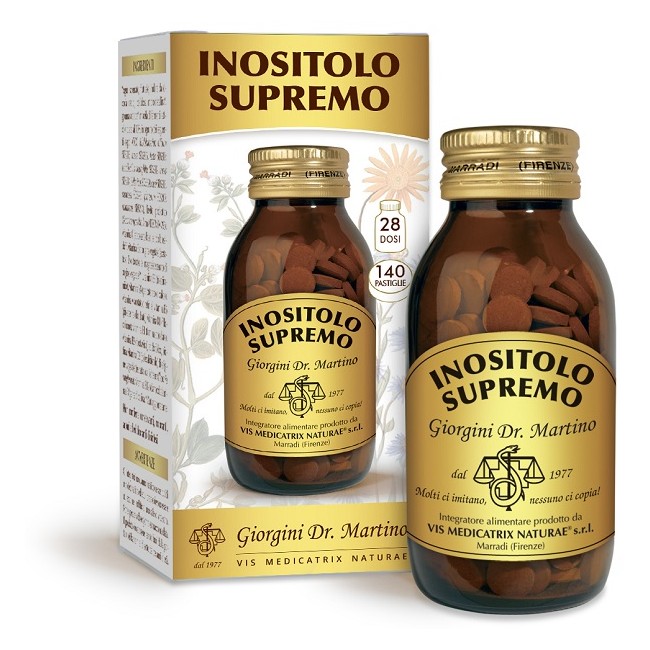 Inositolo Supremo 140 Pastiglie Inositolo Supremo 140 Pastiglie