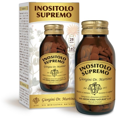 Inositolo Supremo 140 Pastiglie Inositolo Supremo 140 Pastiglie