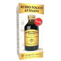 Acido Folico Attivato Liquido Analcolico 100 Ml
