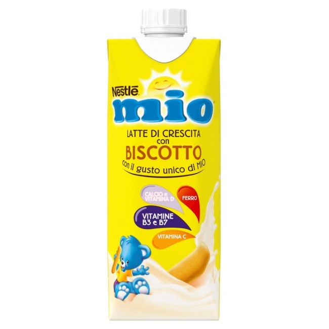 Mio Latte Crescita Biscotto 500 Ml Mio Latte Crescita Biscotto 500 Ml