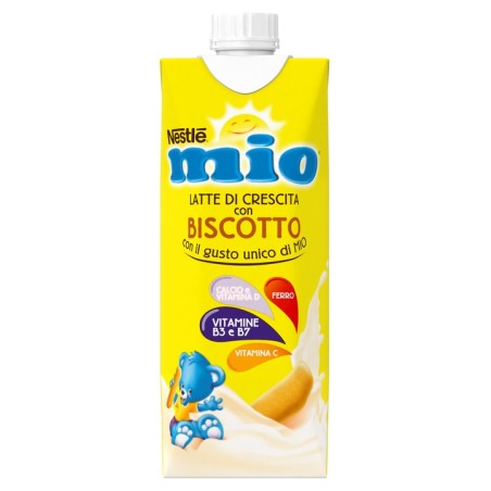 Mio Latte Crescita Biscotto 500 Ml Mio Latte Crescita Biscotto 500 Ml