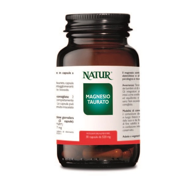 Magnesio Taurato 30 Capsule Magnesio Taurato 30 Capsule