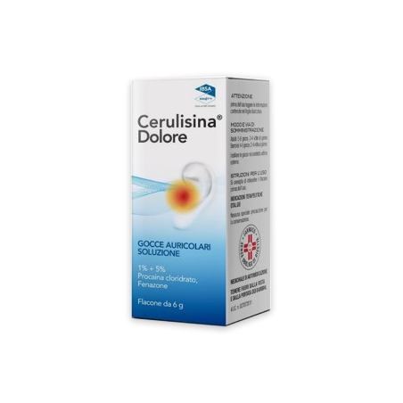 Otopax 5% + 1% Gocce Otalgie 6g Otopax 5% + 1% Gocce Otalgie 6g
