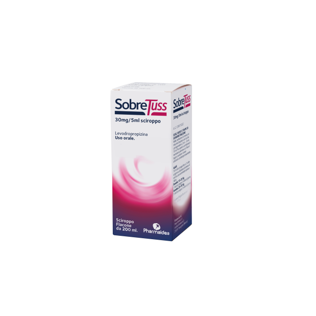 Toselim Sciroppo 200 Ml 30 Mg/5 Ml