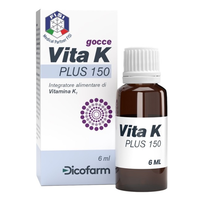 Vita K Plus Plus 150 Gocce 6 Ml Vita K Plus Plus 150 Gocce 6 Ml