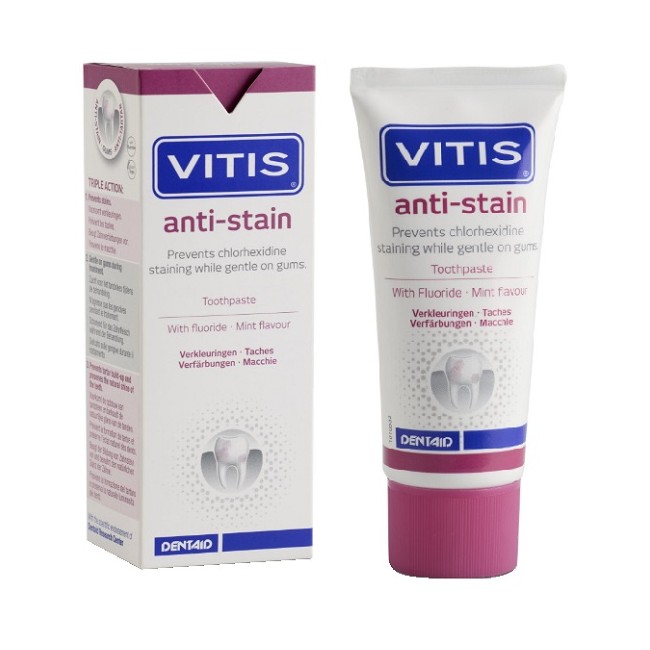 Vitis Antistain Dentifricio 50 Ml Vitis Antistain Dentifricio 50 Ml