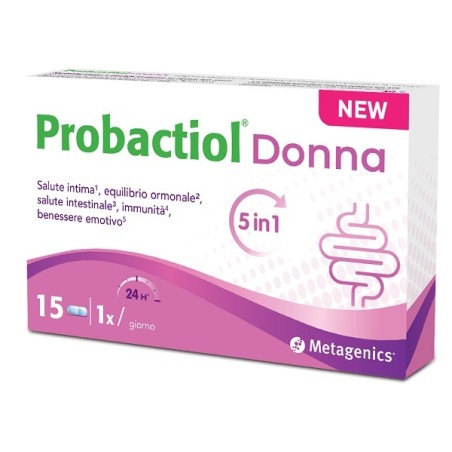 Probactiol Donna 15 Capsule Probactiol Donna 15 Capsule