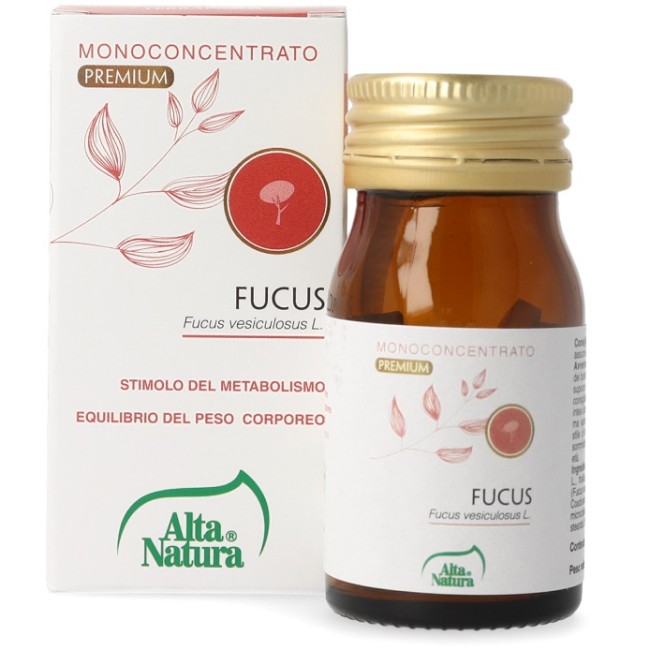 Fucus 50 Compresse 450mg Terranata Fucus 50 Compresse 450mg Terranata