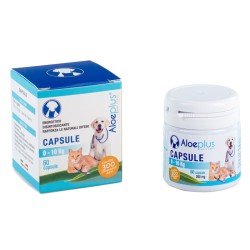 Aloeplus Capsule Cani/gatti 0-10 Kg