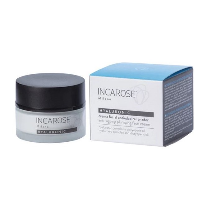 Incarose Hyalur Crema Viso Antiage 50 Ml