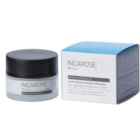 Incarose Hyalur Crema Viso Antiage 50 Ml