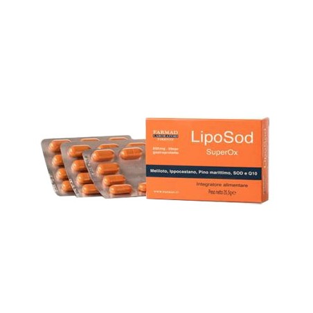 Liposod 850mg 30 Compresse Liposod 850mg 30 Compresse