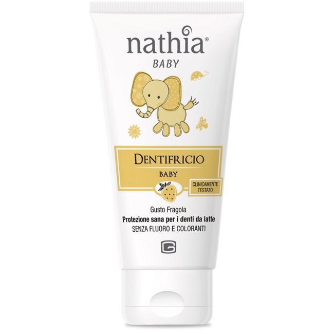 Nathia Dentifricio Baby 50 Ml