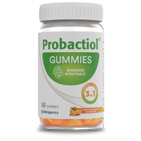 Metagenics Probactiol Gummies Integratore Di Fermenti Lattici 50 Caramelle Gommose
