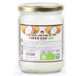 Olio Di Cocco Bio 500 Ml