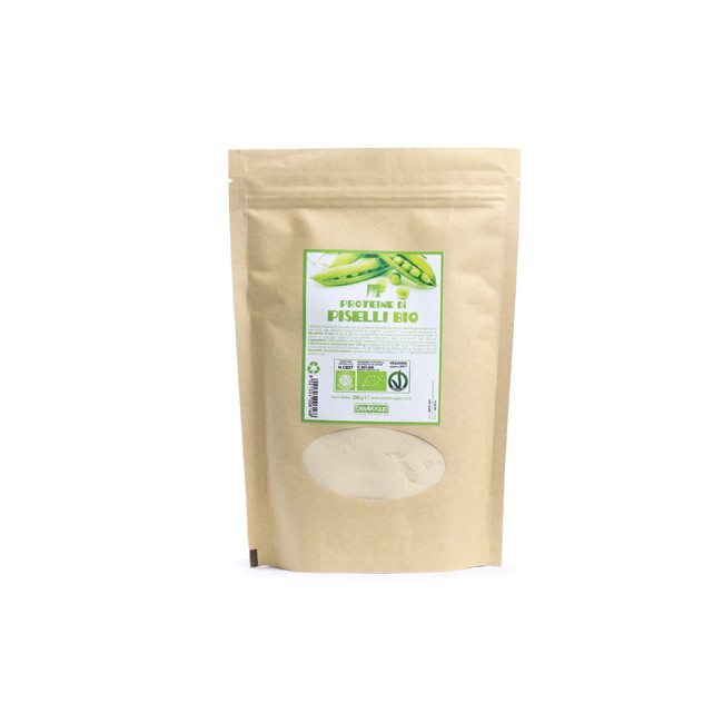 Proteine Del Pisello Bio 250 G Proteine Del Pisello Bio 250 G