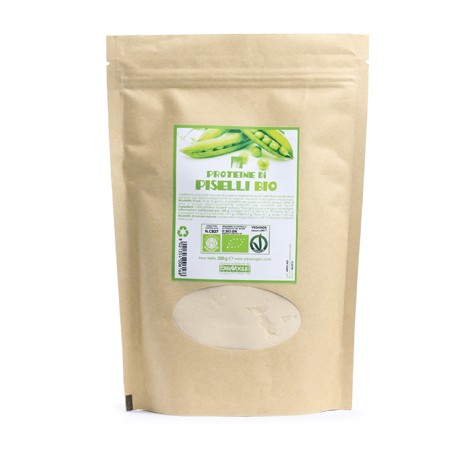 Proteine Del Pisello Bio 250 G