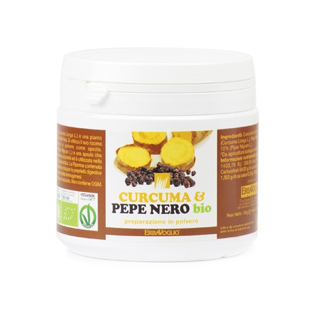 Curcuma & Pepe Nero Polvere 150 G