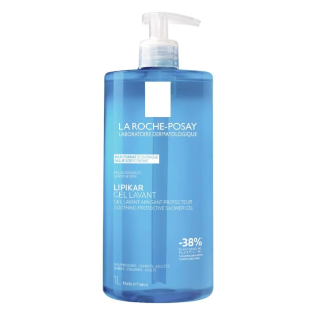 Flacone da 1 Litro di La Roche Posay Lipikar Gel Lavant Flacone da 1 Litro di La Roche Posay Lipikar Gel Lavant