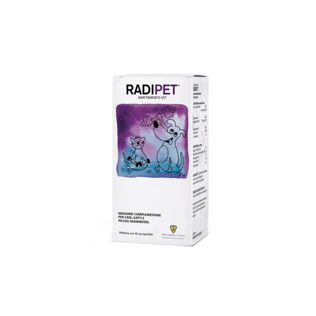 Radipet 40 Capsule 700mg Radipet 40 Capsule 700mg