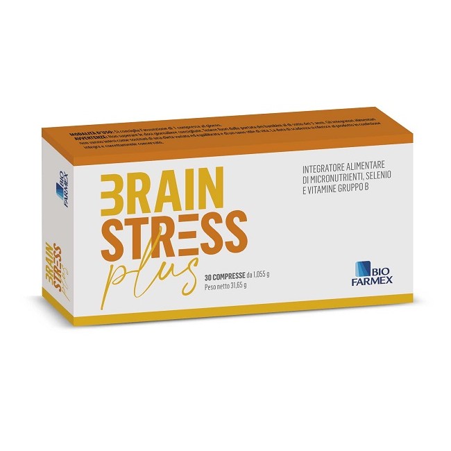 Brainstress Plus 30 Compresse Brainstress Plus 30 Compresse