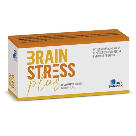 Brainstress Plus 30 Compresse Brainstress Plus 30 Compresse
