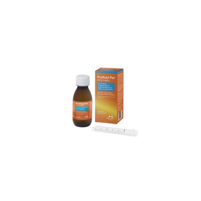 Profluid Pet Sciroppo 85 Ml Profluid Pet Sciroppo 85 Ml