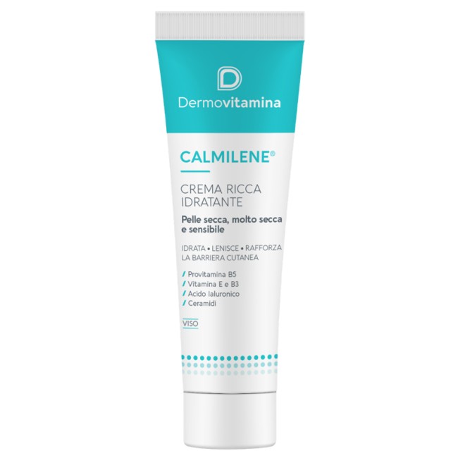 Dermovitamina Calmilene Crema Ricca Viso 40 Ml Dermovitamina Calmilene Crema Ricca Viso 40 Ml