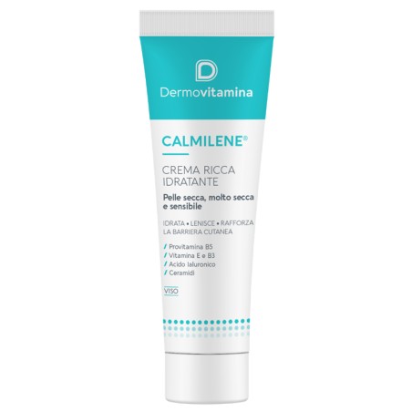 Dermovitamina Calmilene Crema Ricca Viso 40 Ml Dermovitamina Calmilene Crema Ricca Viso 40 Ml