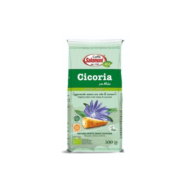 Bevanda Di Cicoria Bio Per Moka 500 G Bevanda Di Cicoria Bio Per Moka 500 G