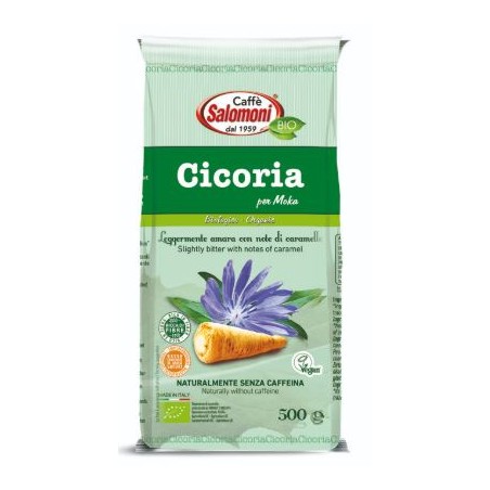 Bevanda Di Cicoria Bio Per Moka 500 G Bevanda Di Cicoria Bio Per Moka 500 G