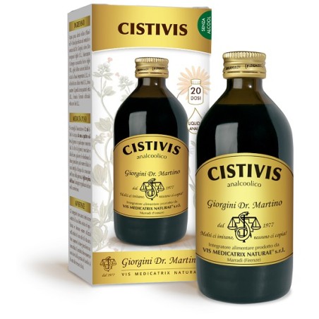 Cistivis Liquido Analcolico 200 Ml