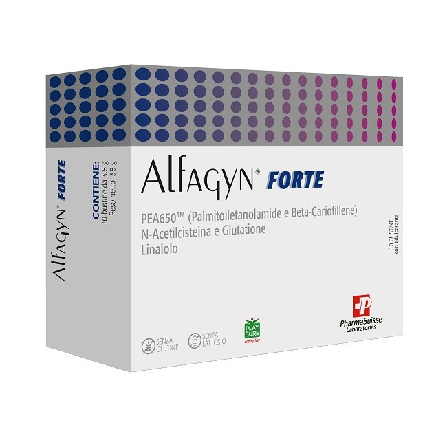 Alfagyn Forte 10 Bustine Alfagyn Forte 10 Bustine