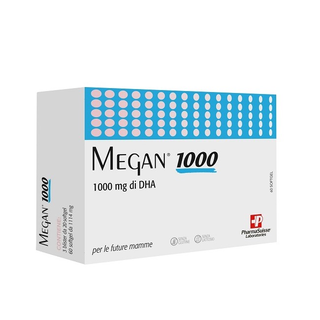 Megan 1000 60 Softgel Megan 1000 60 Softgel