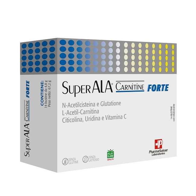 Superala Carnitine Forte 14 Bustine Superala Carnitine Forte 14 Bustine