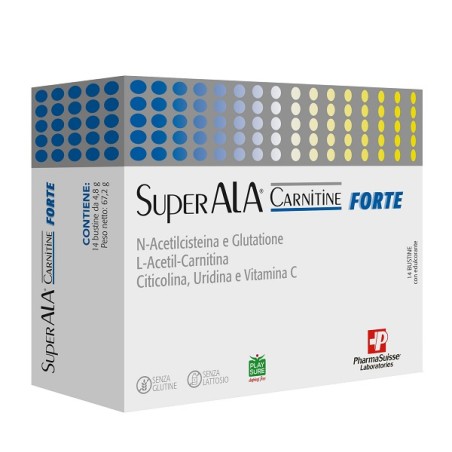 Superala Carnitine Forte 14 Bustine Superala Carnitine Forte 14 Bustine