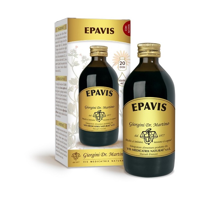 Epavis Liquido Alcolico 200 Ml