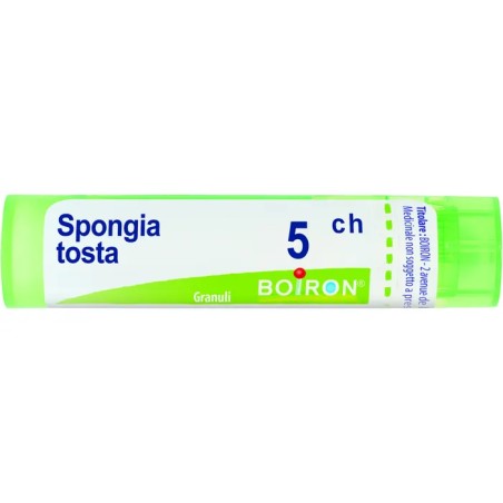 SPONGIA TOSTA 5 CH GRANULI