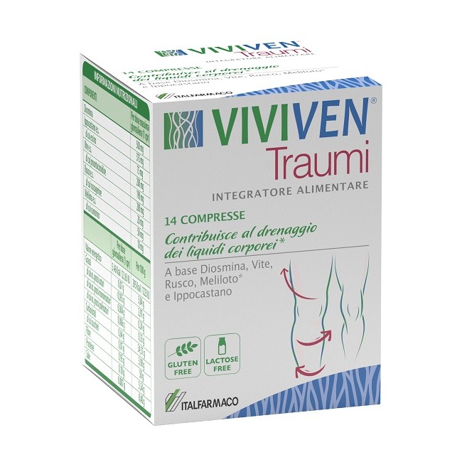 Viviven Traumi 14 Compresse