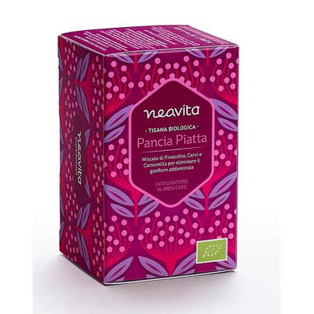 Tisana In Filtro Pancia Piatta Bio 1 Pezzo Tisana In Filtro Pancia Piatta Bio 1 Pezzo