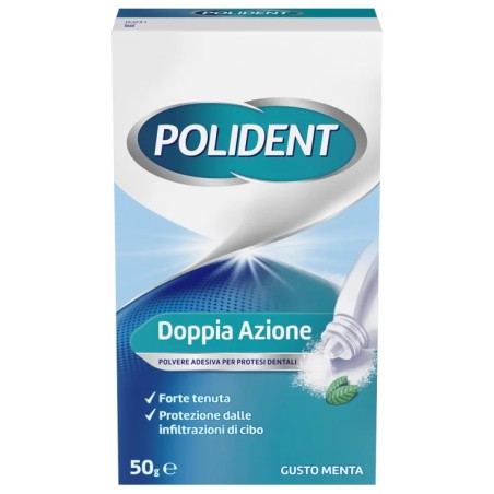 POLIDENT POLVERE MENTA 50 G