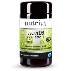 Nutriva Vegan D3 120 Compresse
