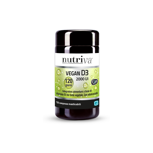 Nutriva Vegan D3 120 Compresse