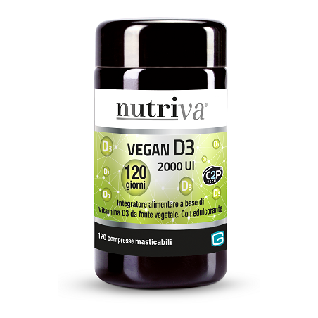 Nutriva Vegan D3 120 Compresse